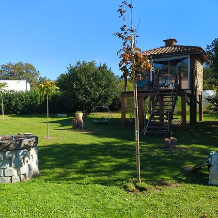 Les Genets Hotel Orleat Exterior photo