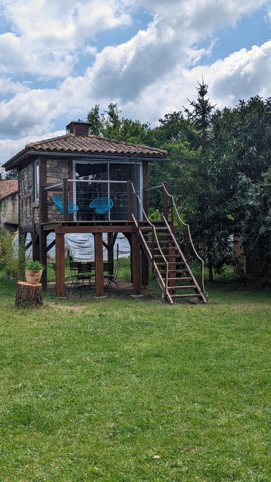 Les Genets Hotel Orleat Exterior photo