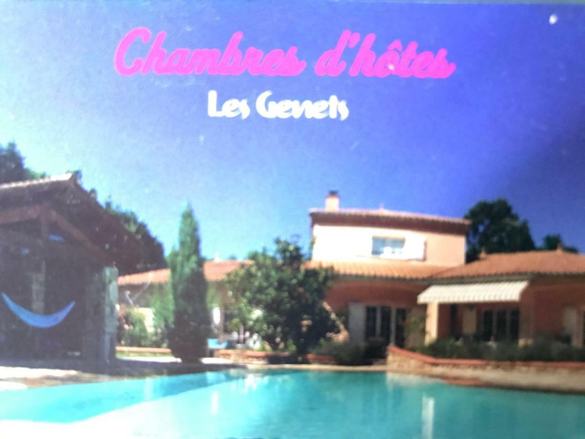 Les Genets Hotel Orleat Exterior photo